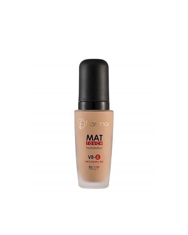 Producto Base MAT TOUCH Vit-E Flormar