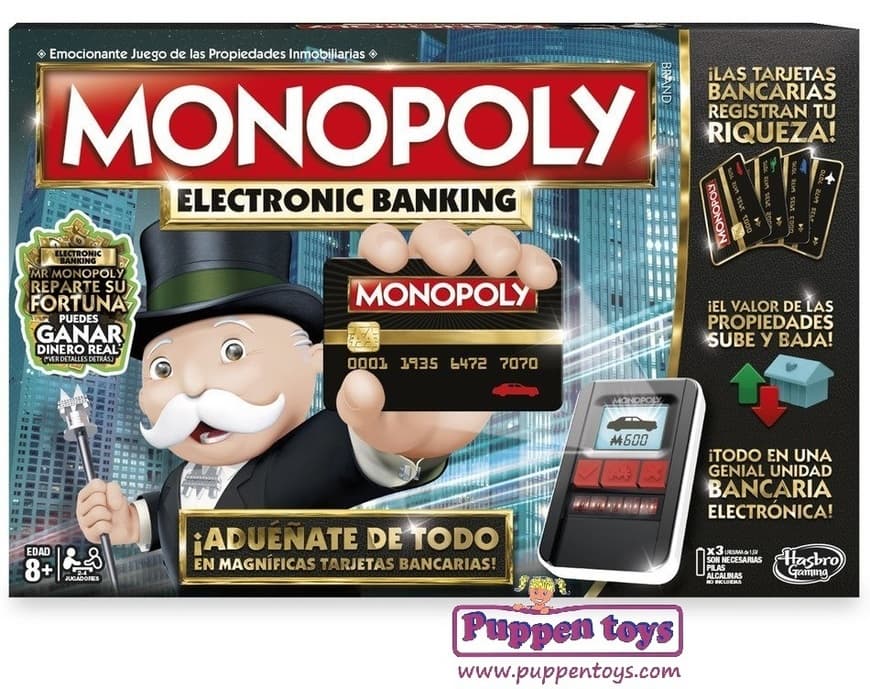 Moda MONOPOLY Electronic Banking