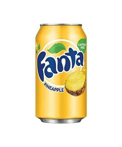 Product Fanta - Lata de Fanta sabor piña