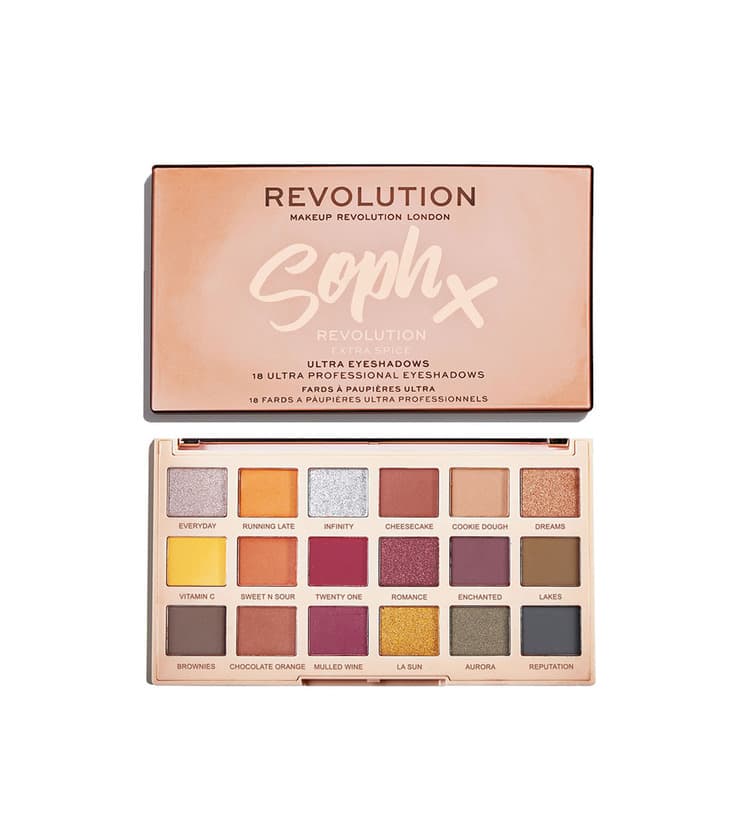 Product Paleta Soph X II