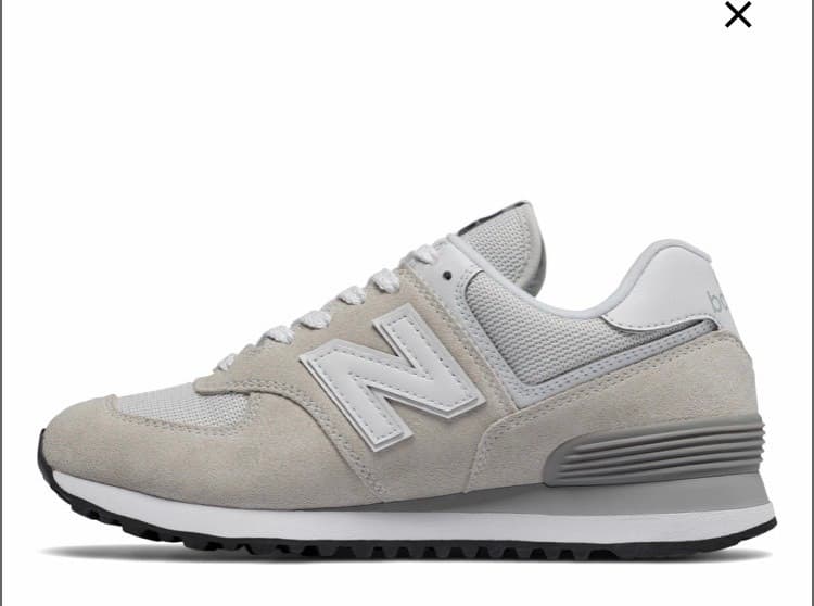 Product  New balance cinza 