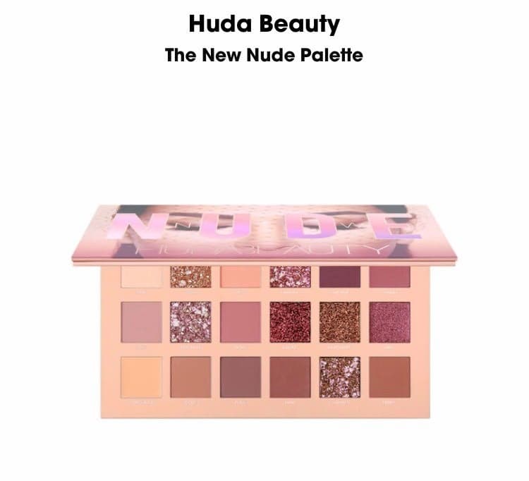 Product Paleta Huda Beauty