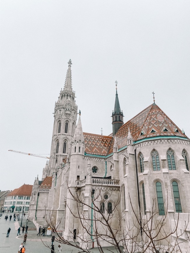 Place Matthias Church