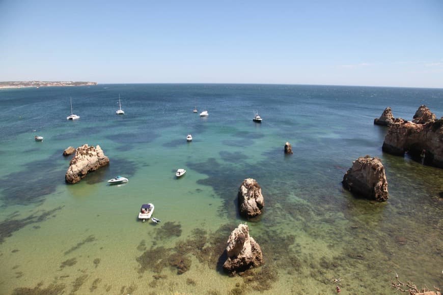 Lugar Praia do Alemão / Barranco das Canas