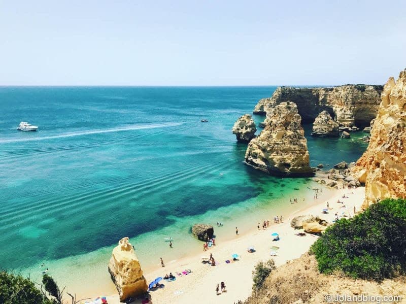 Place Praia da Marinha