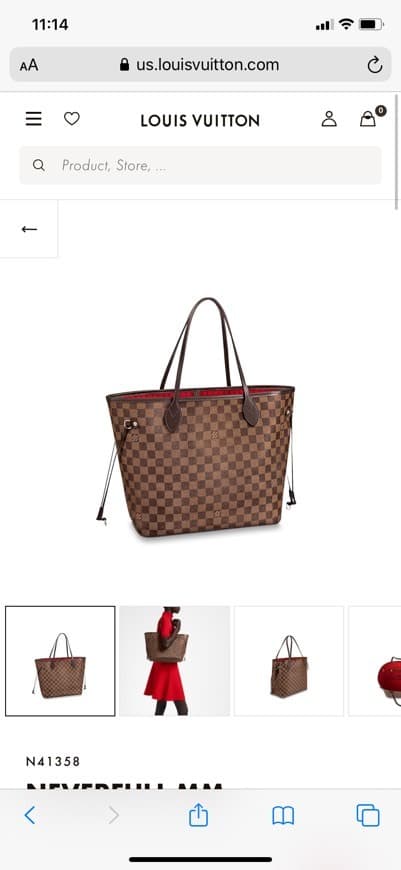 Product Louis Vuitton Neverfull MM