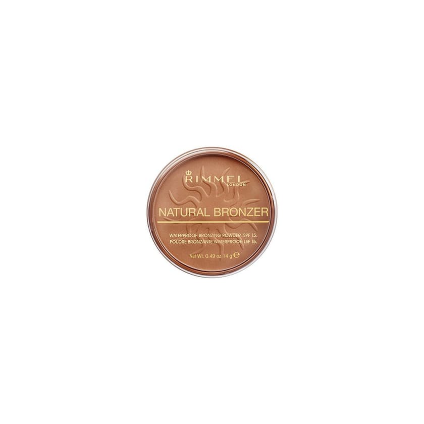 Beauty Natural Bronzer de Rimmel London Sun Light SPF15 021