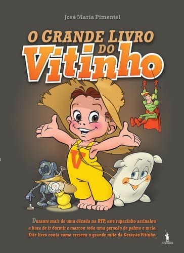 Book O Grande Livro Do Vitinho