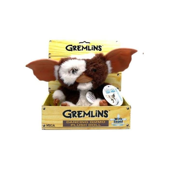 Producto Desconocido Gremlins - Gizmo Peluche bailarín, 20 cm