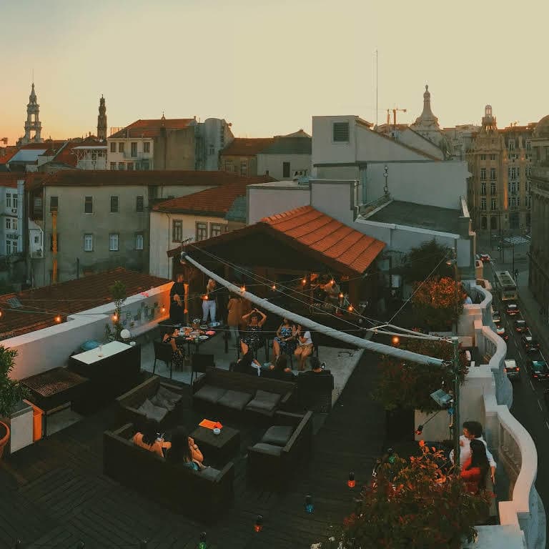 Restaurants Graça Rooftop Bar