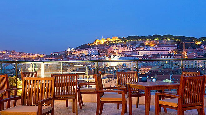 Restaurantes Entretanto Rooftop Bar @ Hotel Chiado