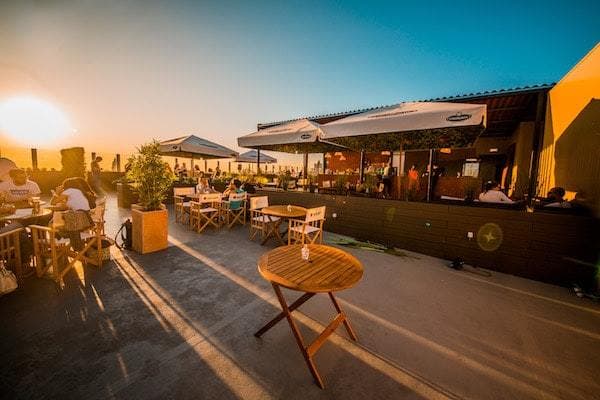 Restaurants LIFT rooftop viacatarina