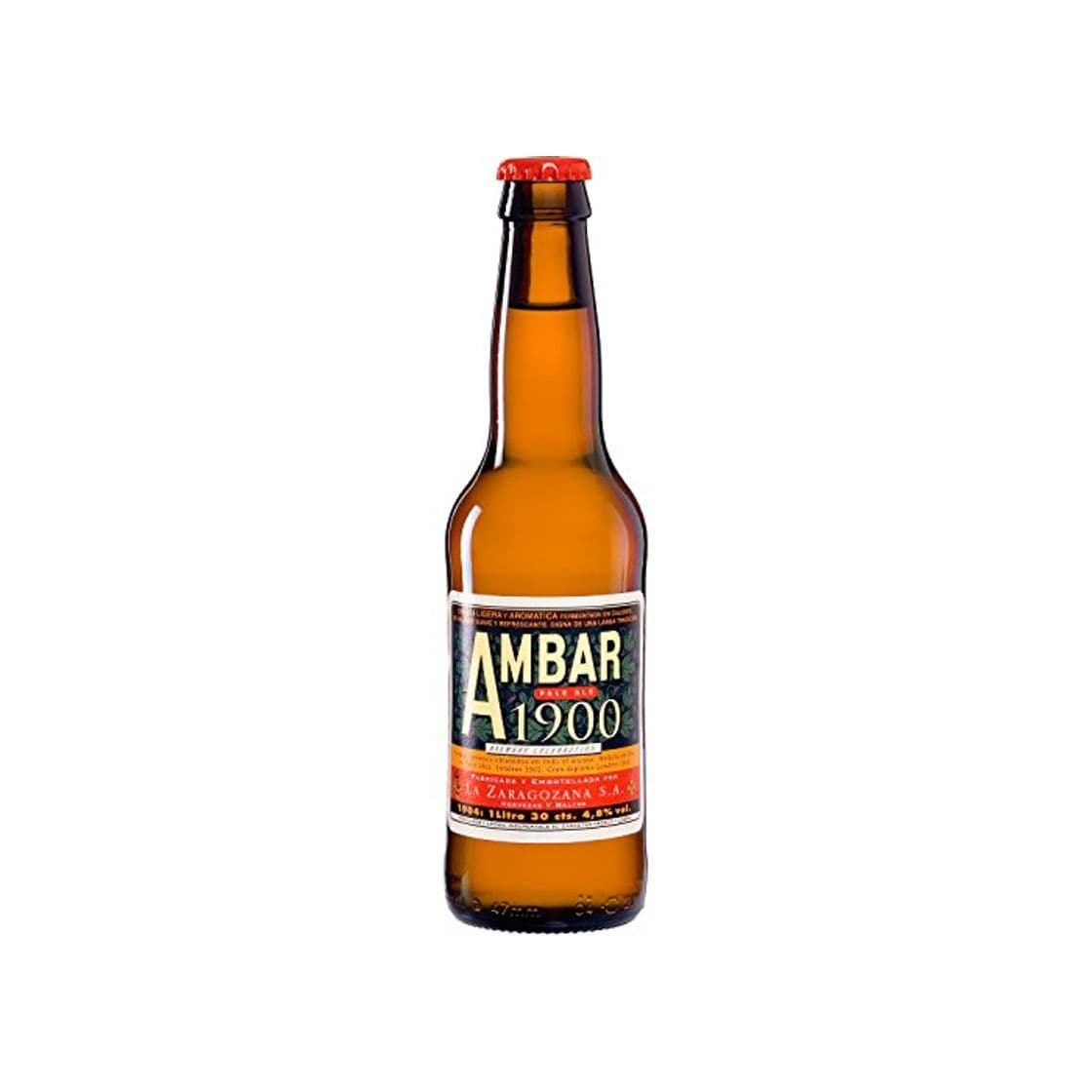 Product Ambar 1900 Reserva – Caja 12 botellas 33 cl