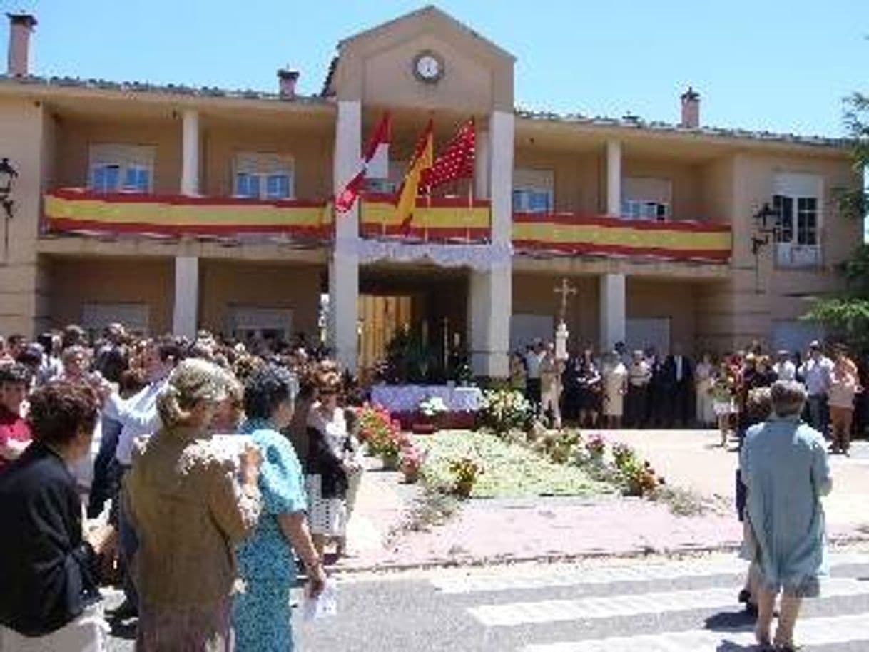 Place Santibáñez de Vidriales