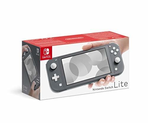 Electrónica Nintendo Switch Lite - Consola color Gris