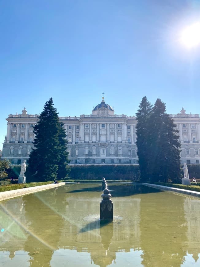 Place Jardines de Sabatini