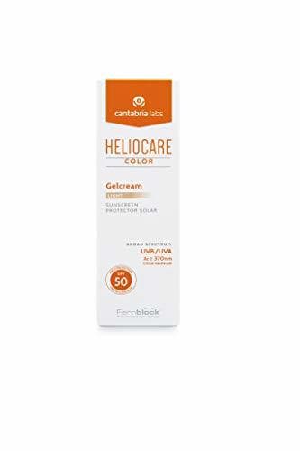 Beauty IFC HELIOCARE Gel-Crema Color Light spf 50 50 ml