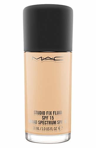 Beauty MAC Studio Nc20 Fijar La Fundación Spf15 Del Fluido