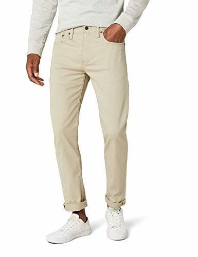 Moda Levi's 502 Regular Taper Vaqueros, Beige