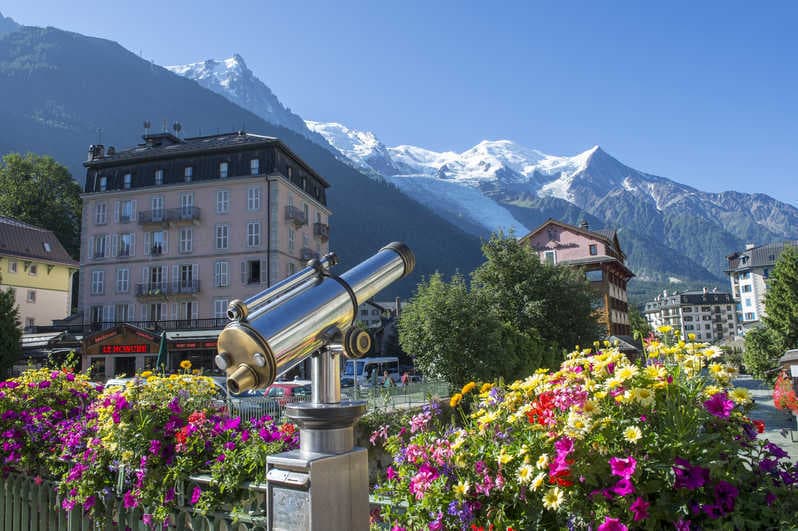 Lugar Mont-Blanc