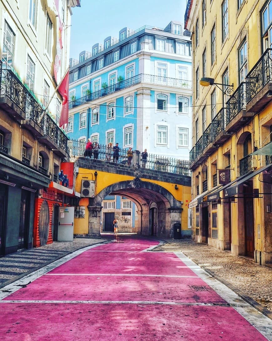 Lugar Pink Street