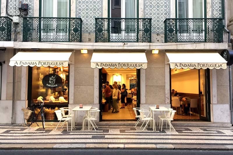 Restaurants A Padaria Portuguesa