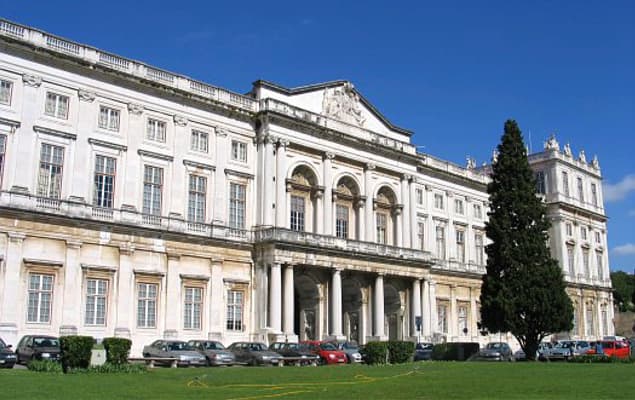 Lugar Palacio Nacional de Ajuda