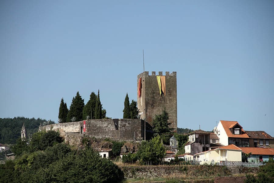 Lugar Lamego Castle