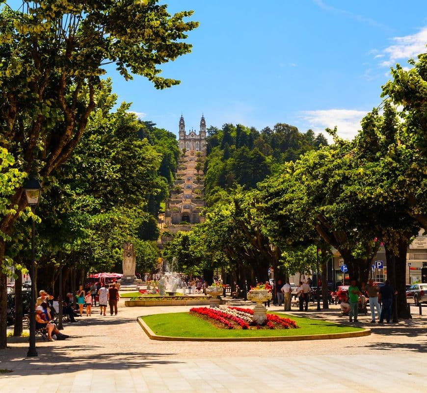 Place Jardim da Avenida Visconde Guedes Teixeira