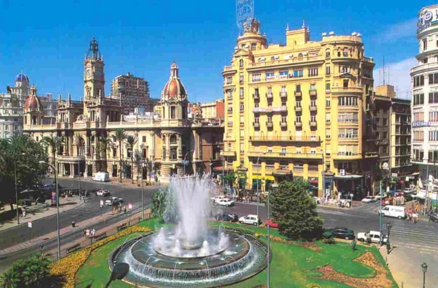 Lugar Plaza del Ayuntamiento