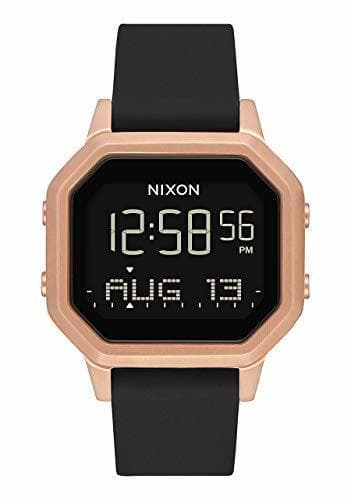 Fashion Nixon Reloj Mujer de Digital con Correa en Silicona A1211 1098-00