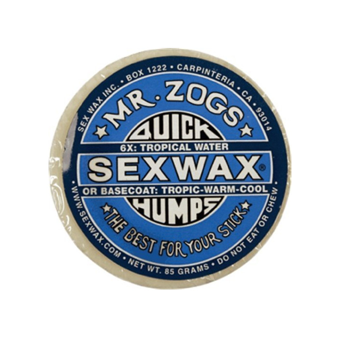 Fitness SEX WAX PARAFINA 6X EXTRA HARD BASE COAT AZUL