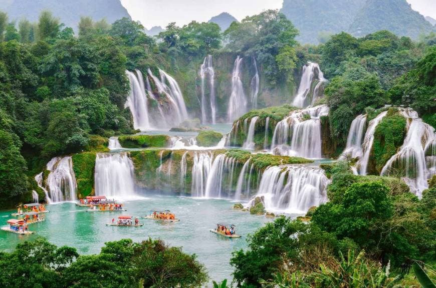 Place Cataratas Ban Gioc Detian