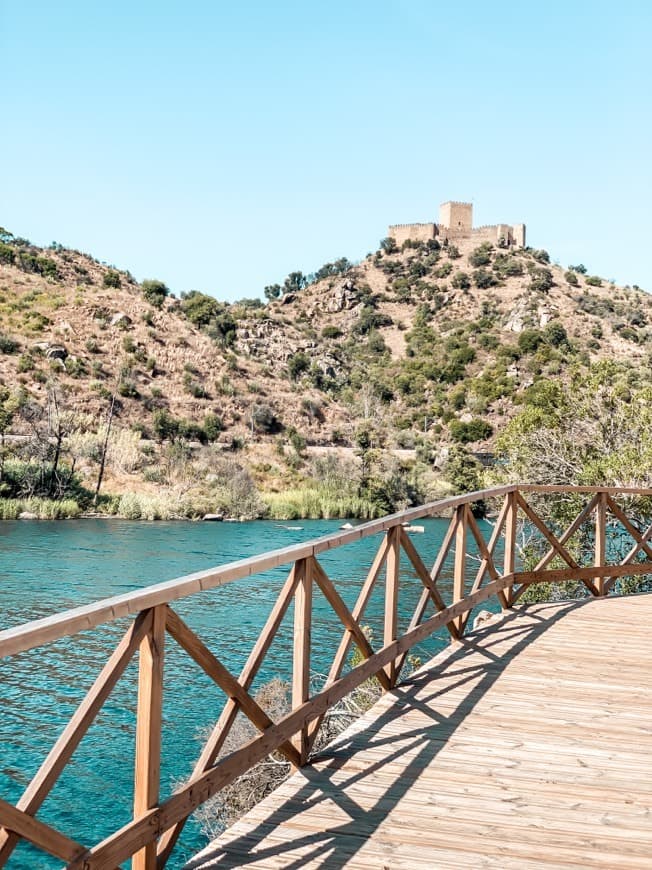 Place Praia Fluvial do Alamal