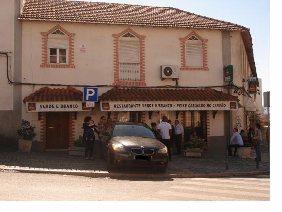 Restaurants Verde e Branco