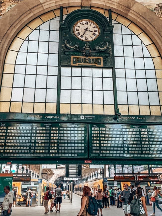 Place Estación de san Benito