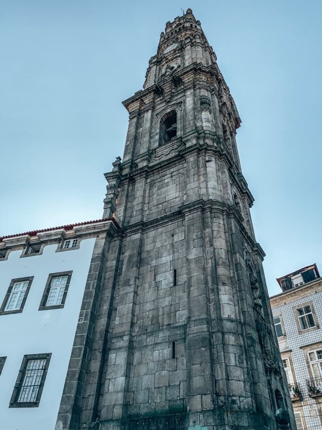 Place Clérigos Tower