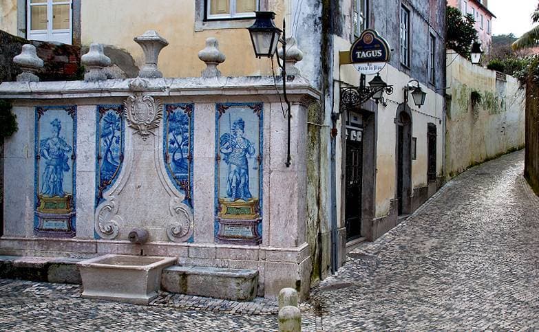 Lugar Bar fonte da pipa , Sintra