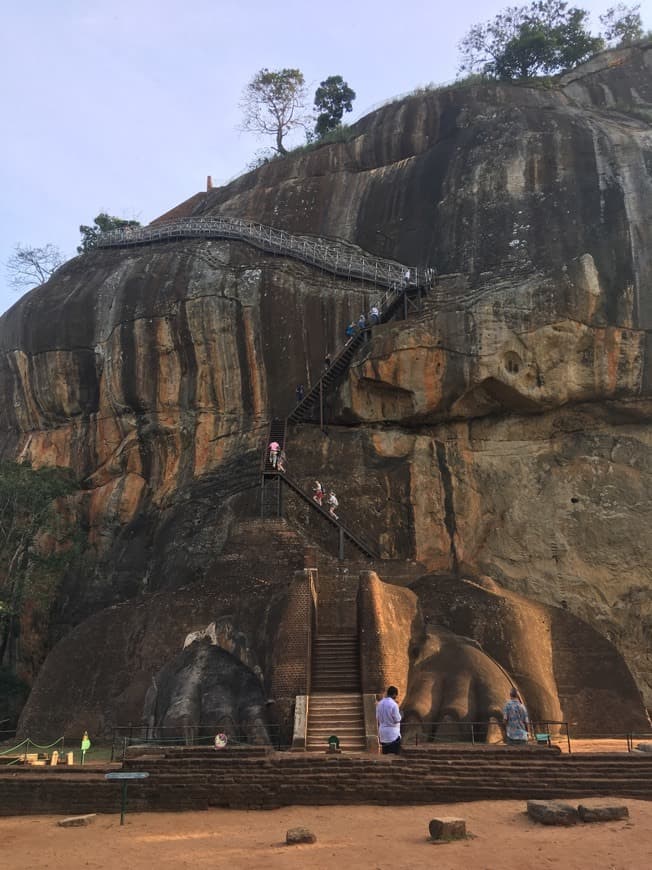 Lugar Sigiriya