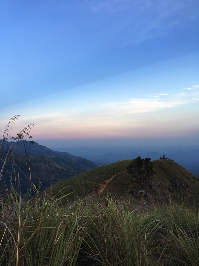 Lugar Little Adam's Peak