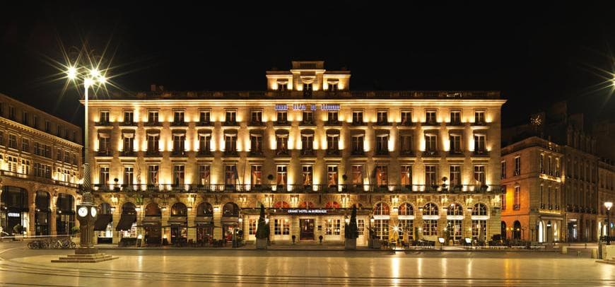 Place Intercontinental Bordeaux Le Grand Hotel