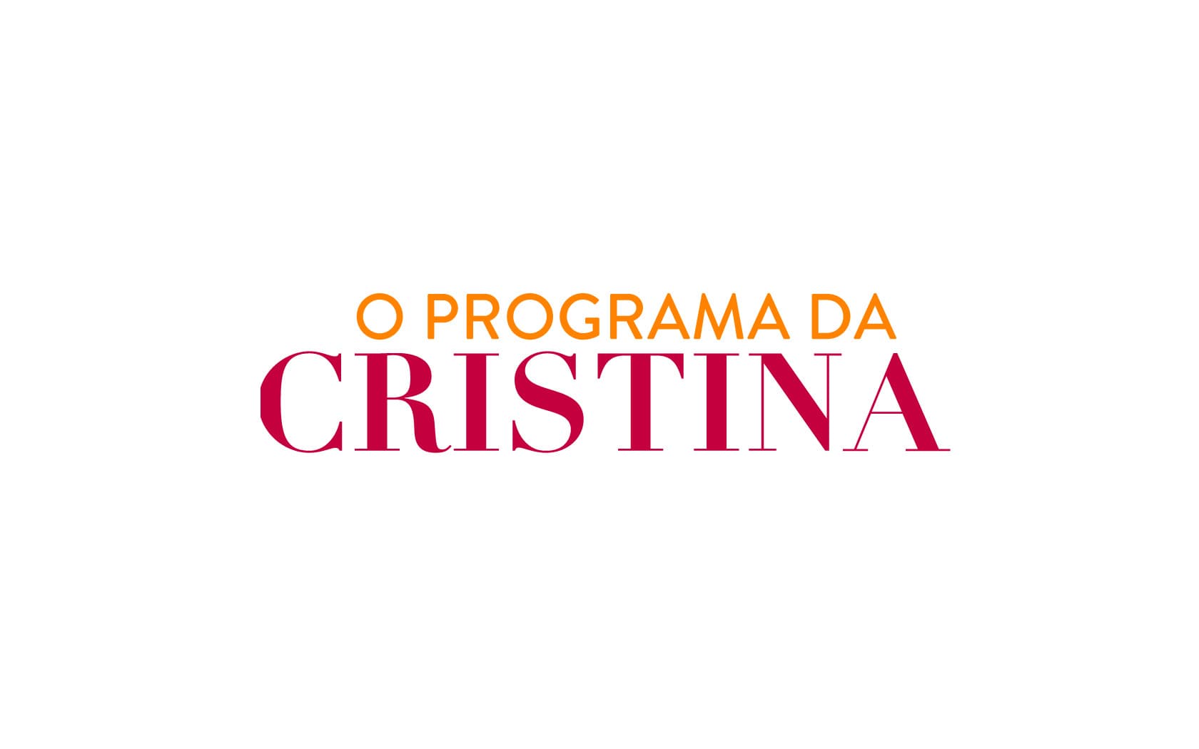 Fashion O Programa da Cristina