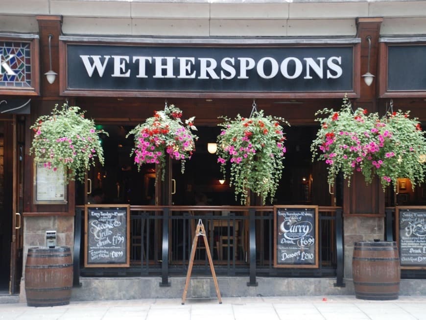 Lugar Wetherspoons