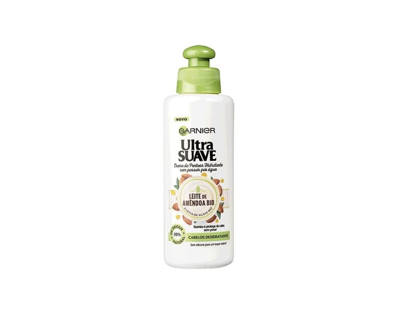 Producto Garnier Creme de Pentear Ultra Suave Leite de Amêndoa BIO