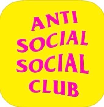 App ANTI SOCIAL SOCIAL CLUB