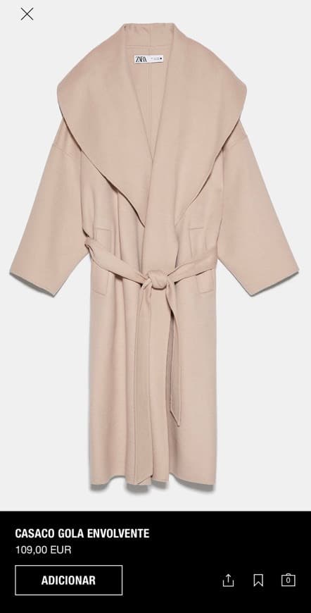 Moda Beige coat