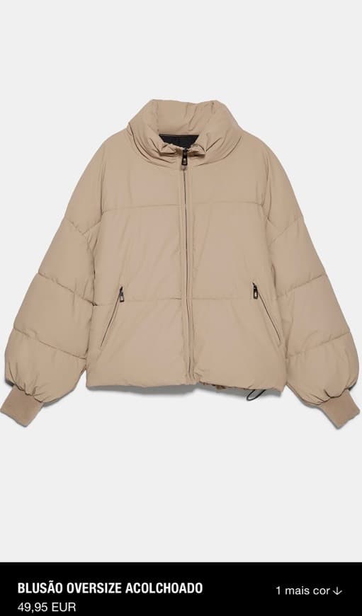 Moda Puffer jacket