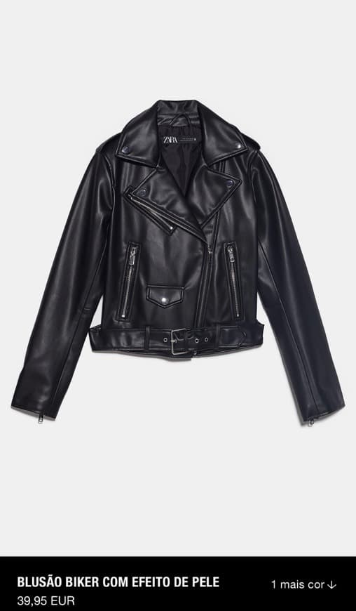 Moda Leather jacket