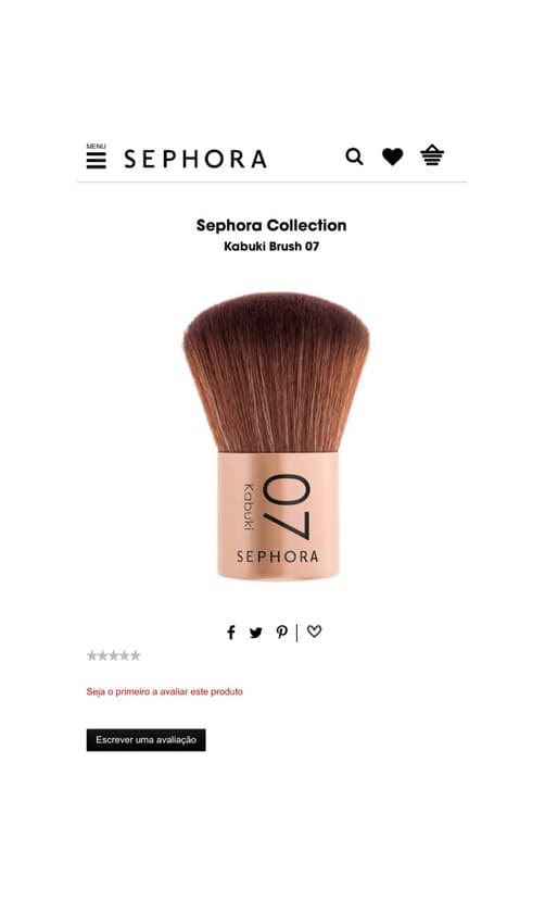 Producto Powder brush 