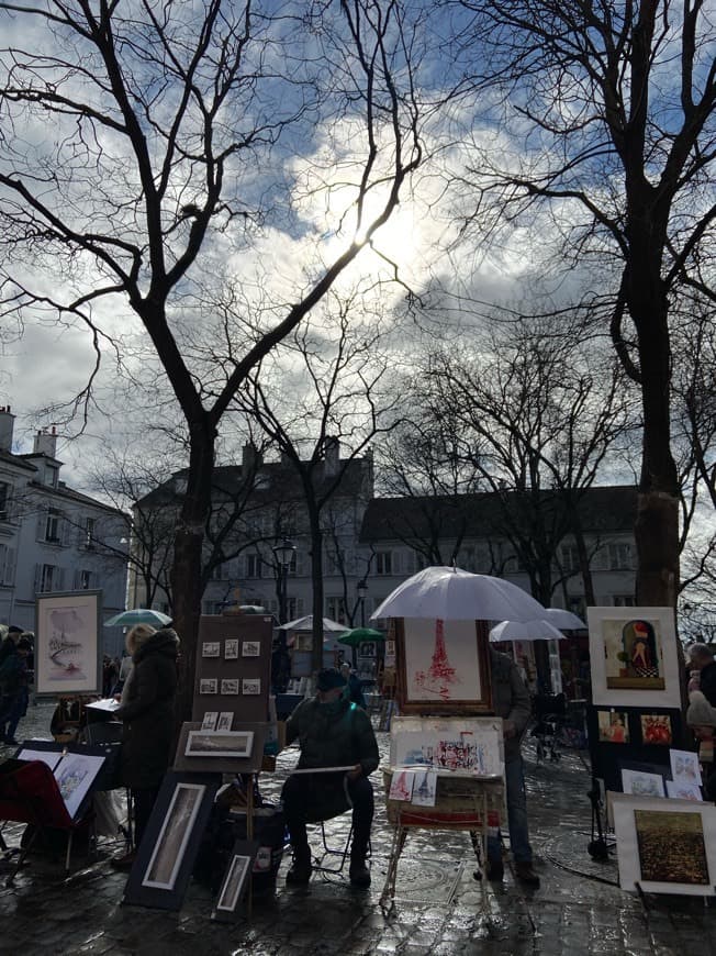 Lugar Place du Tertre